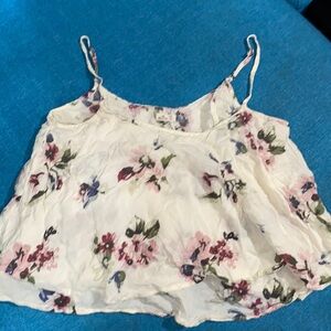 Slimy strap tank top